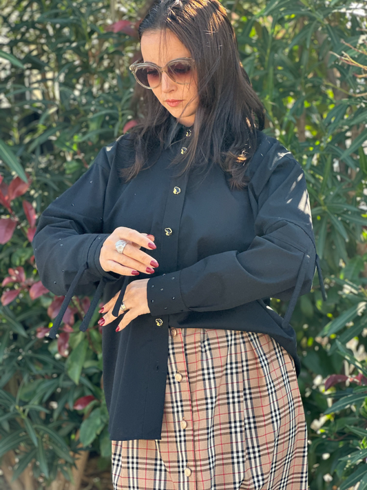 Chemise noir - Taille S/M