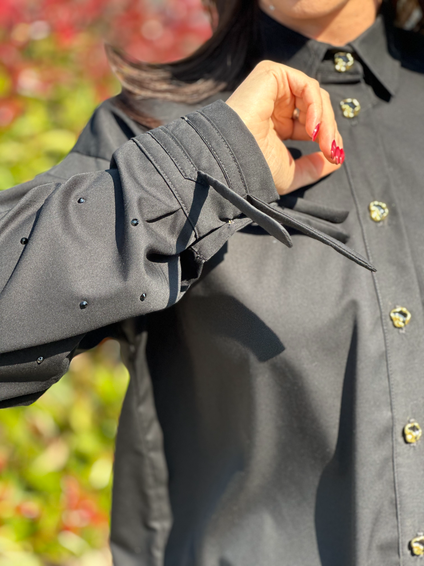 Chemise noir - Taille S/M