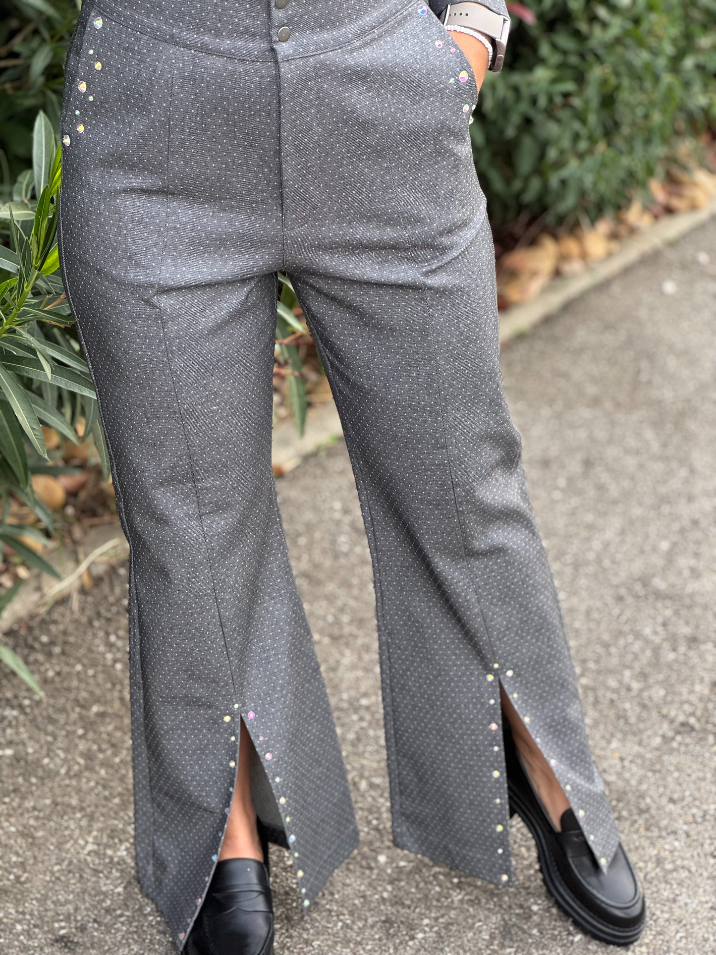 Ensemble Veste & Jen en denim - Taille M/L