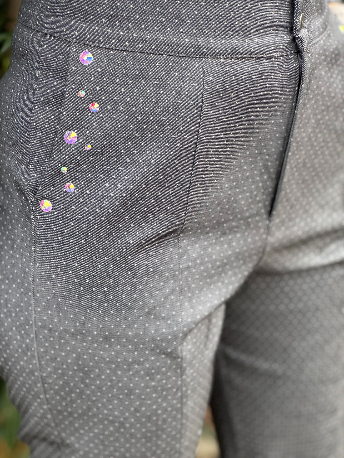 Ensemble Veste & Jen en denim - Taille M/L