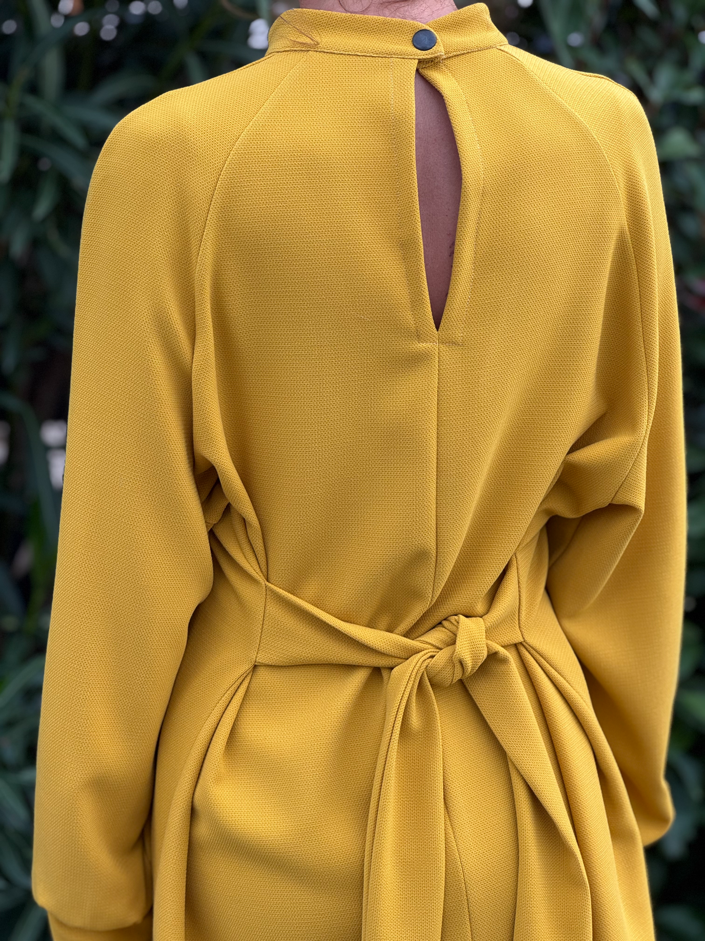 Robe moutarde mini - Taille S/M