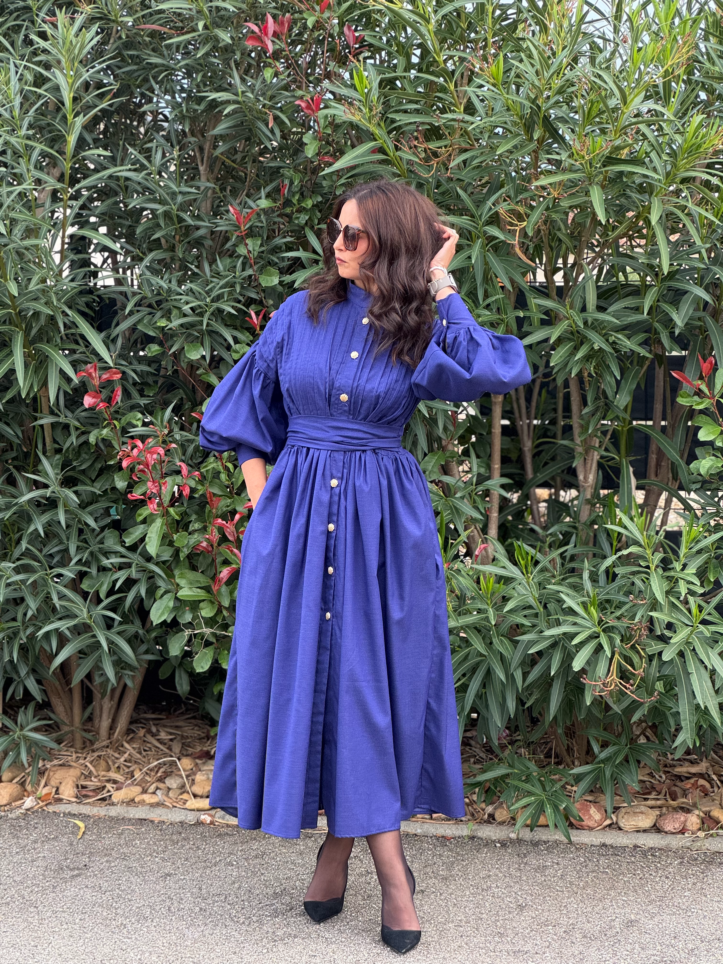 Robe midi - Taille S/L