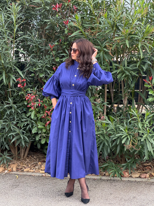 Robe midi - Taille S/L