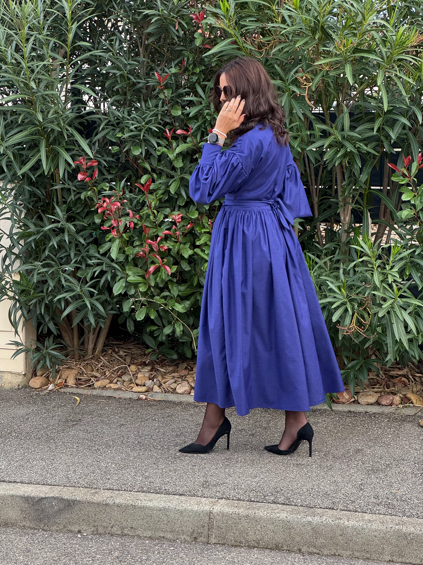 Robe midi - Taille S/L