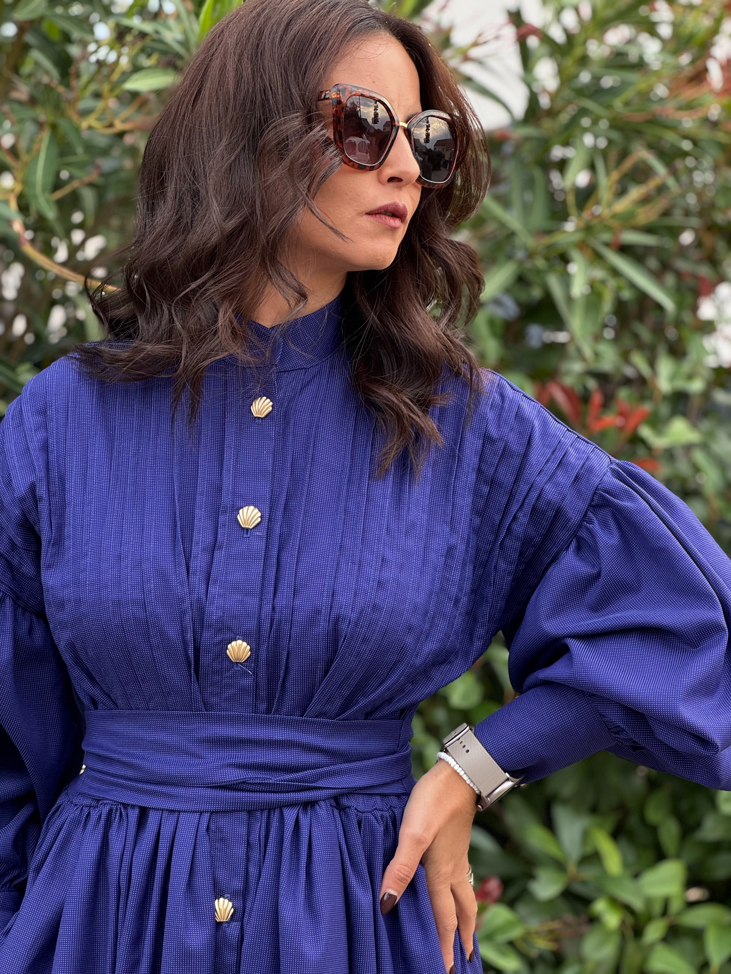 Robe midi - Taille S/L