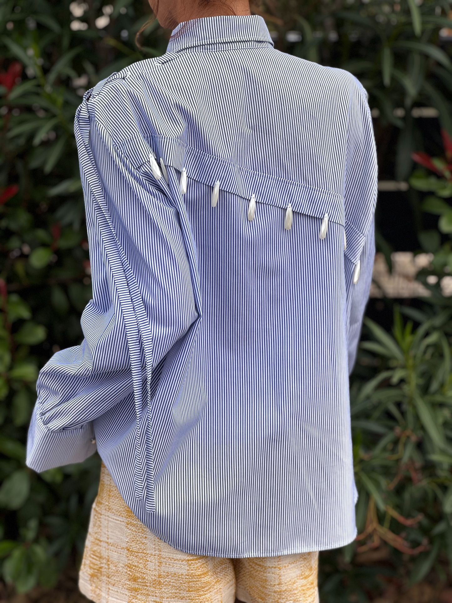 Chemise à rayures - Taille S/M