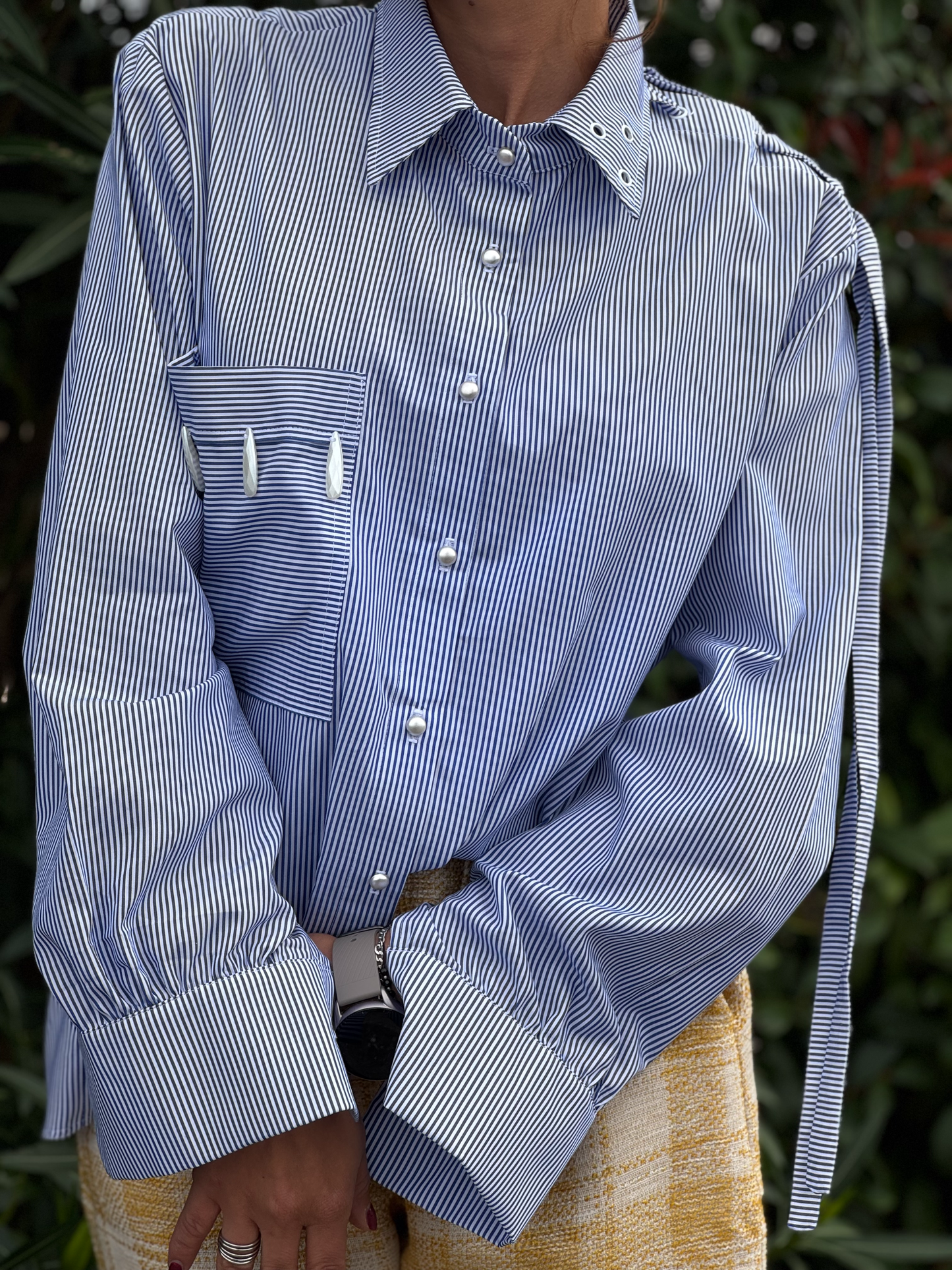 Chemise à rayures - Taille S/M