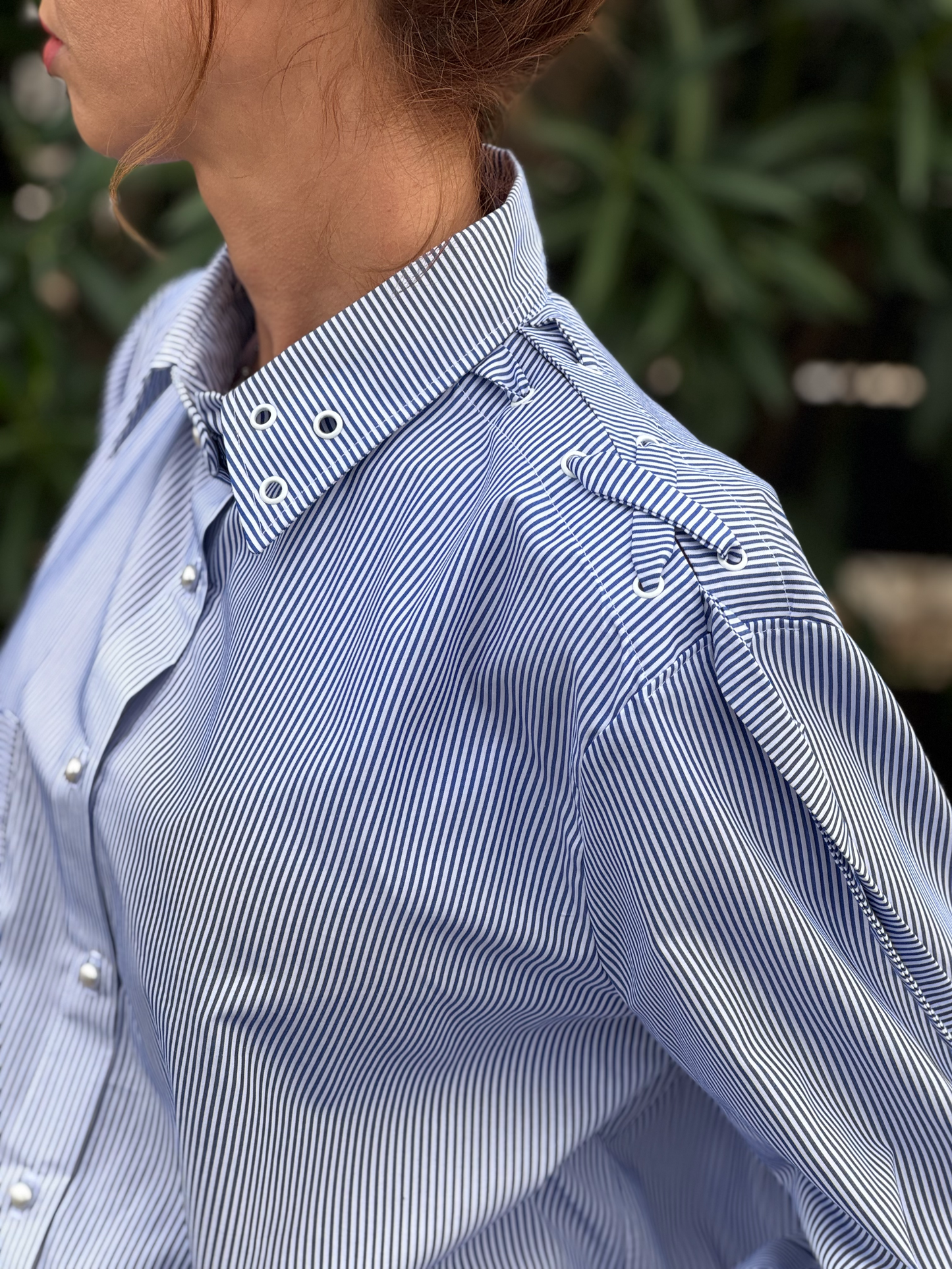 Chemise à rayures - Taille S/M