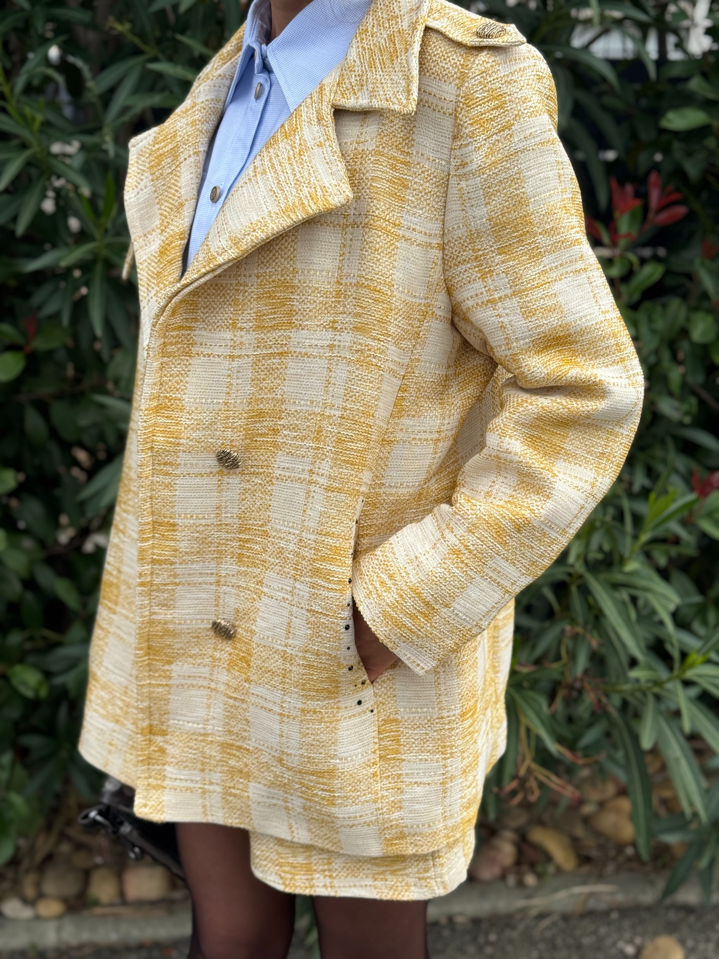 Ensemble Blazer & Short - Taille S/M