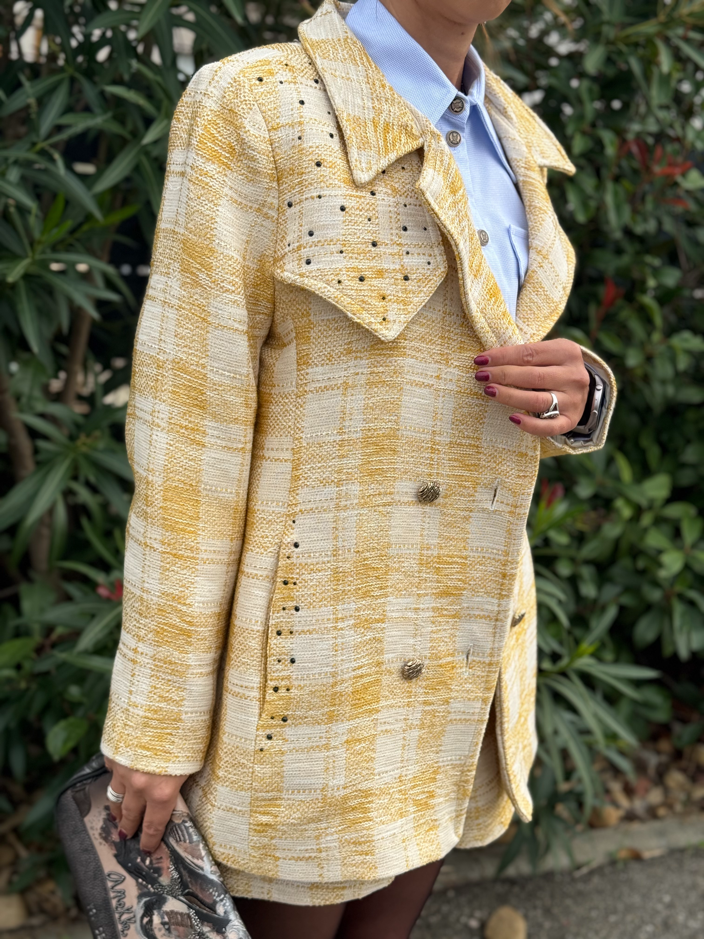 Ensemble Blazer & Short - Taille S/M