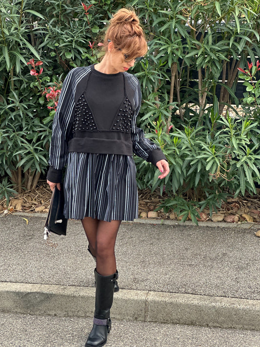 Robe style sweat - Taille S/M