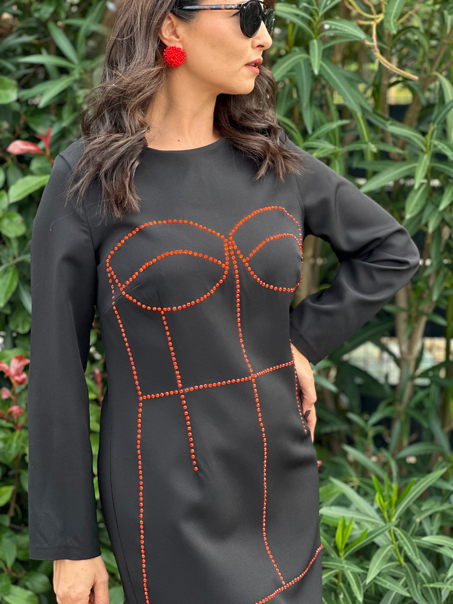 Robe mini - Taille S/M