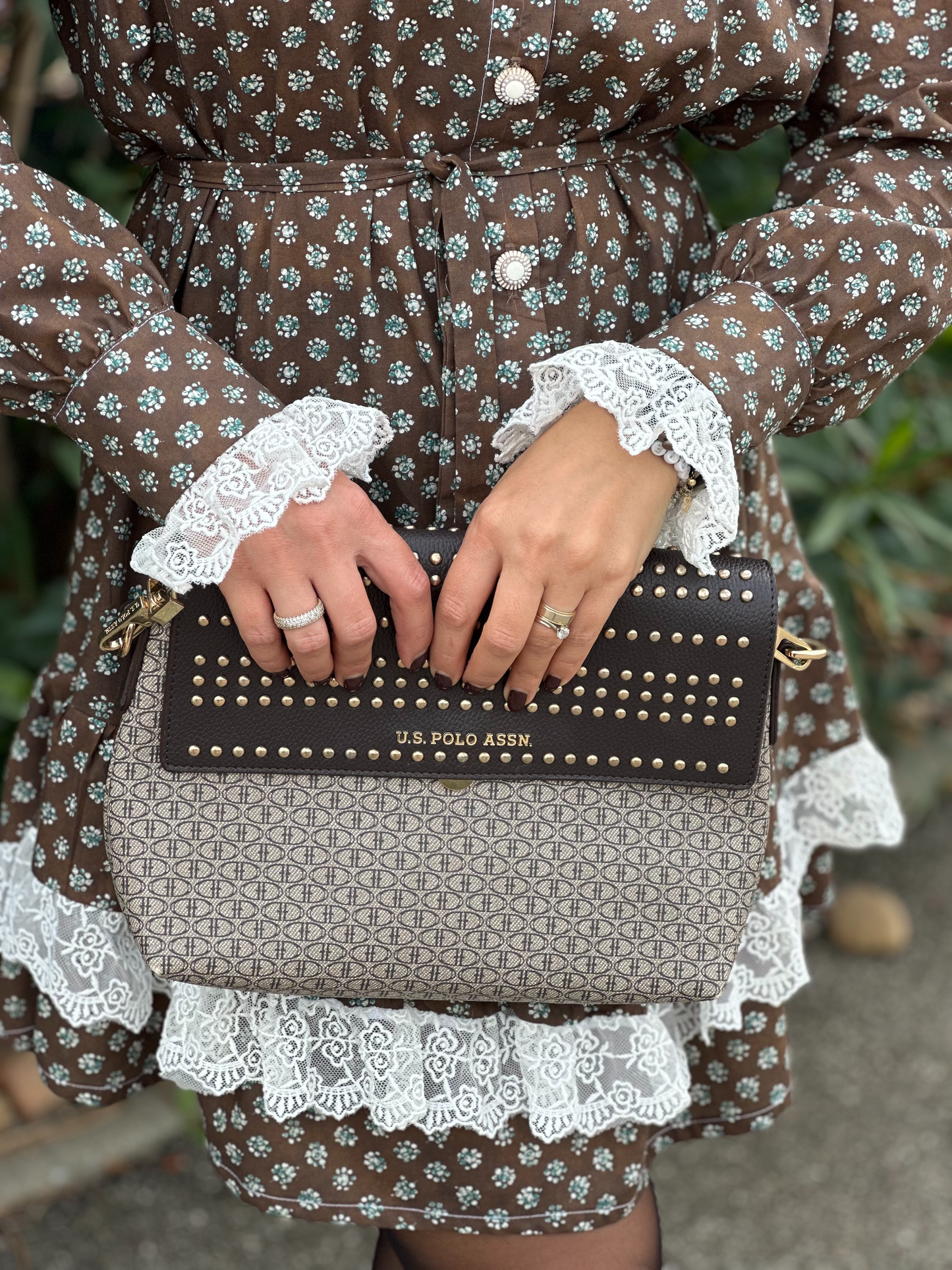 Robe florale - Taille S/M