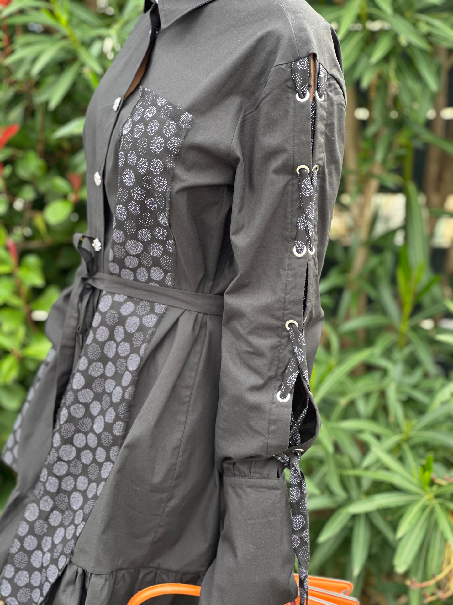 Robe chemise courte - Taille S/M