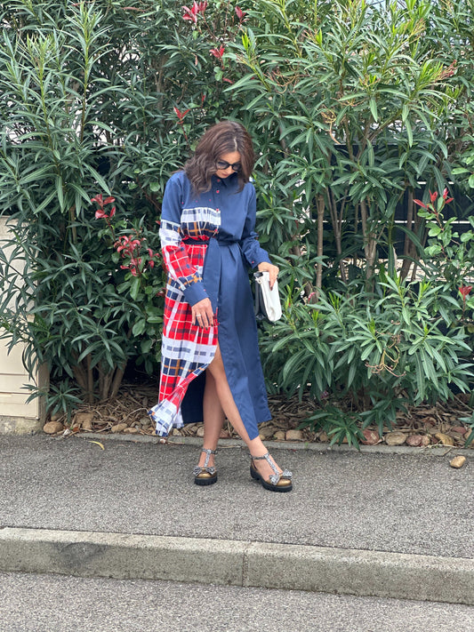 Robe midi - Taille S/M