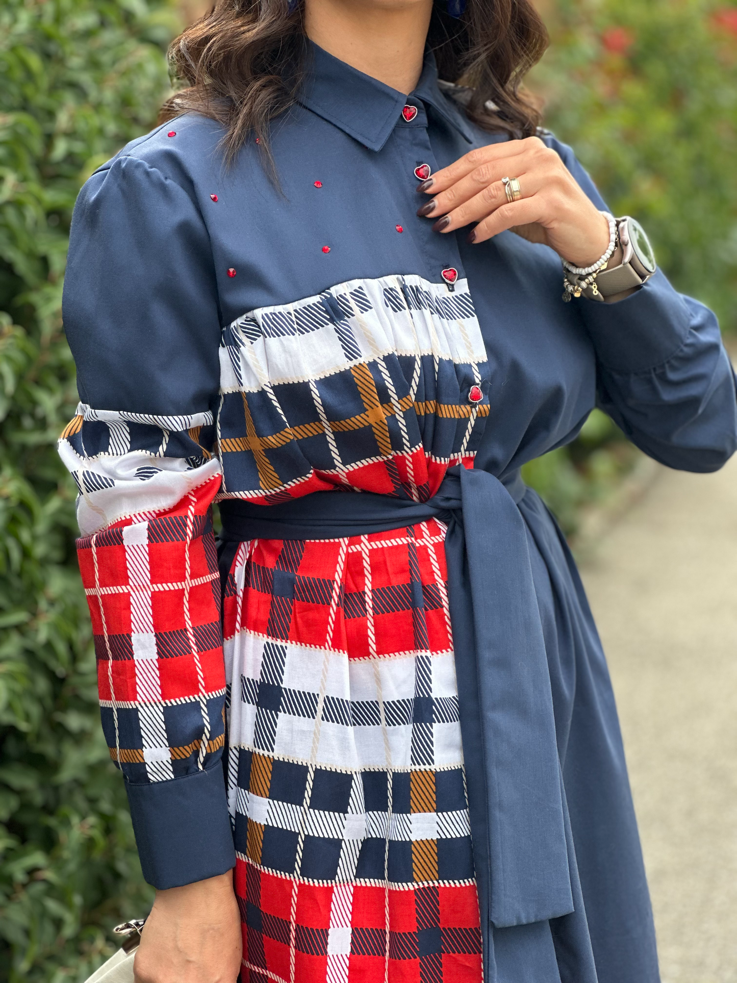 Robe midi - Taille S/M