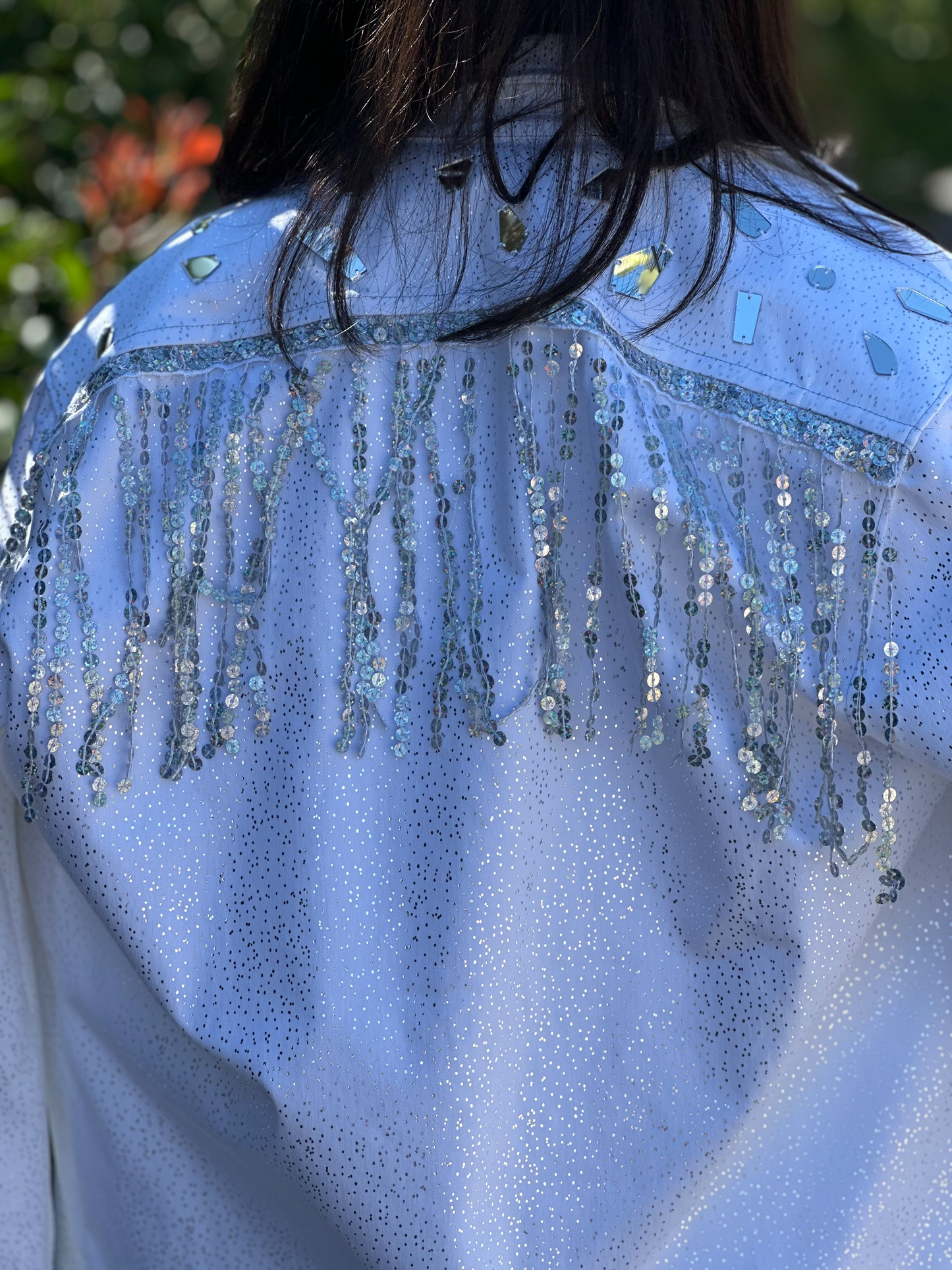 Ensemble Veste & Jupe en denim - Taille S