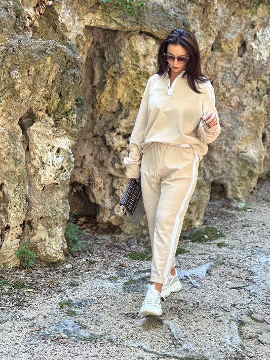 Ensemble chic Sweat & Pantalon - Taille S