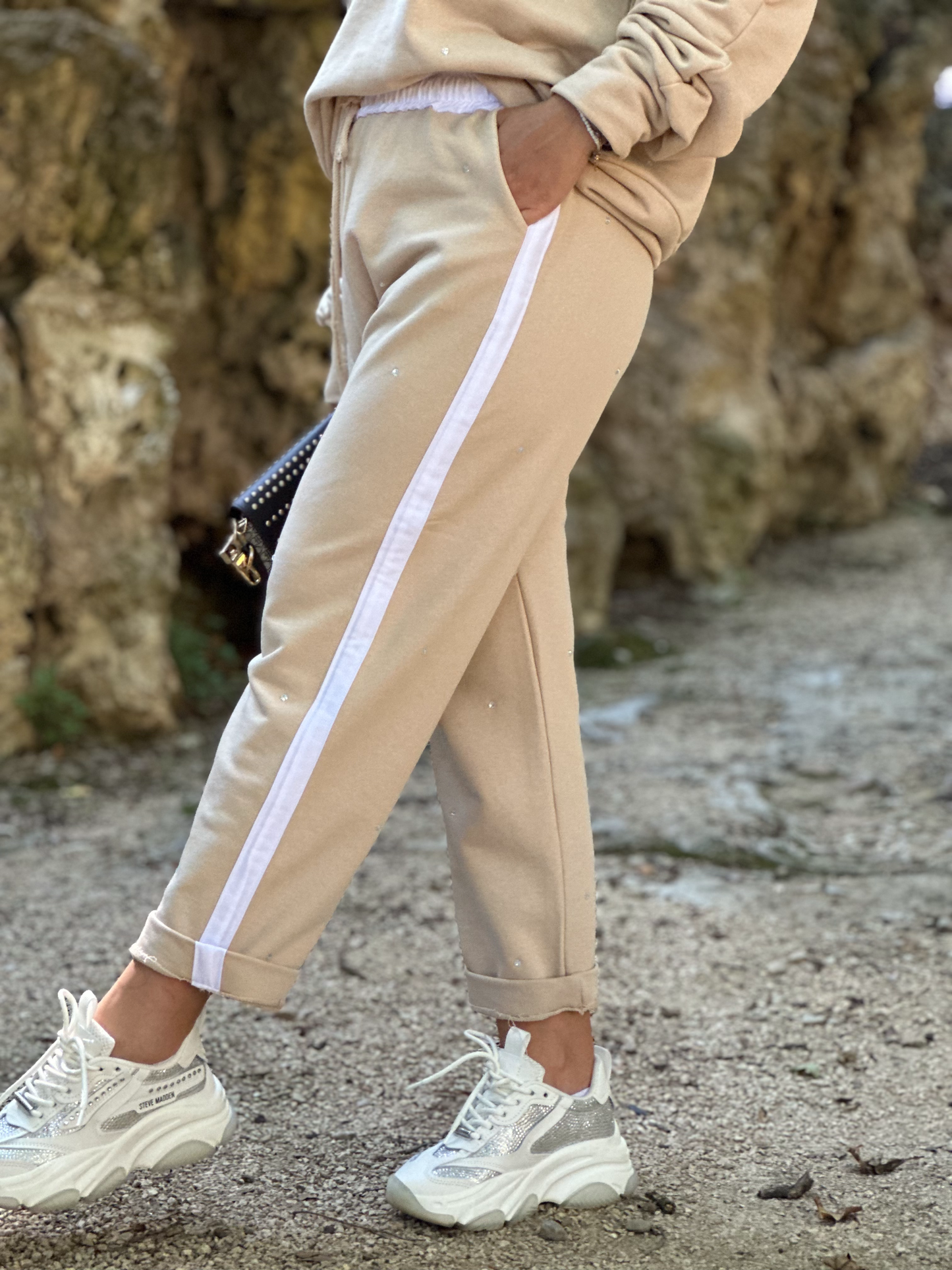 Ensemble chic Sweat & Pantalon - Taille S