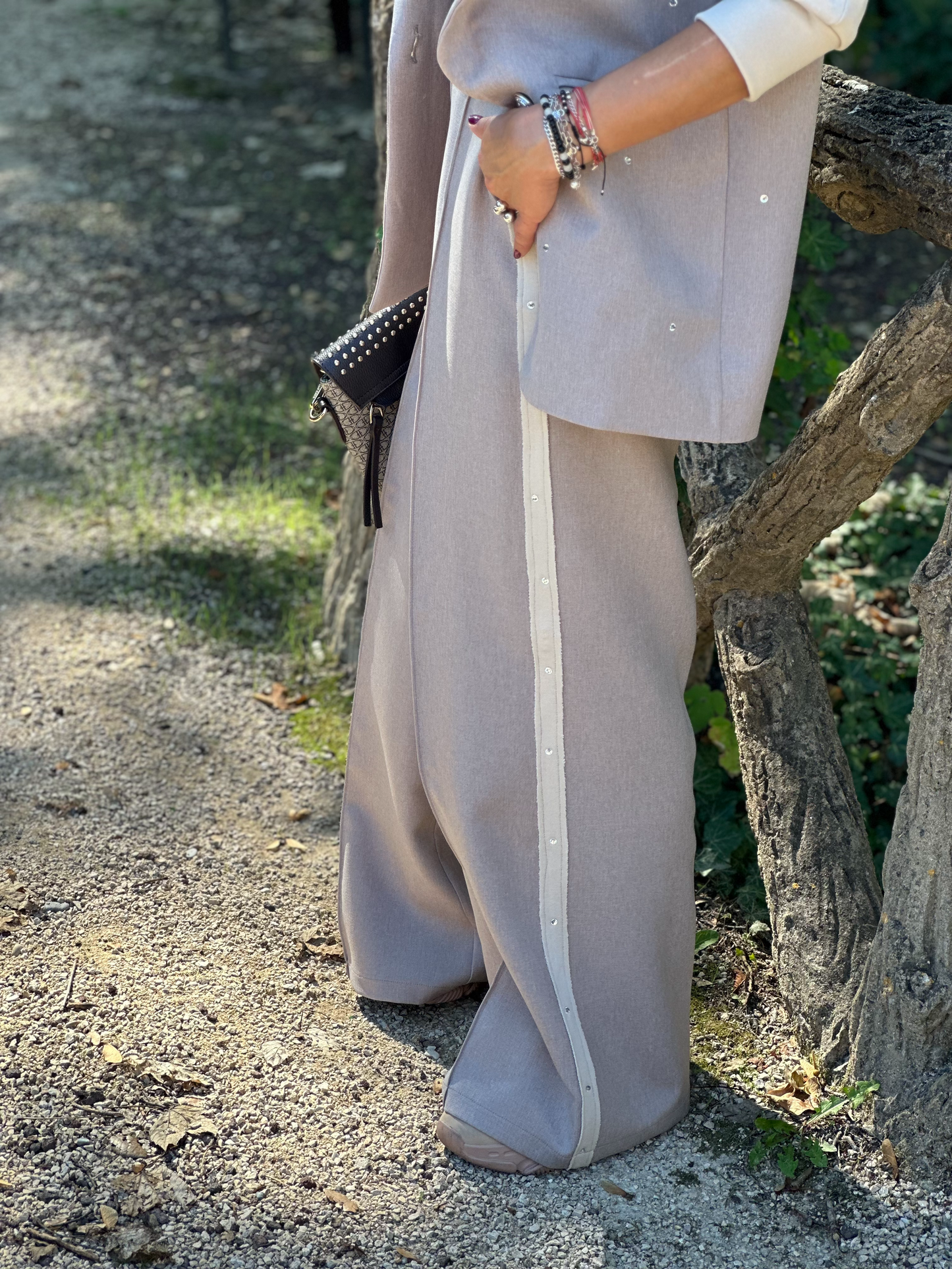 Ensemble chic Blazer & Pantalon - Taille S/L