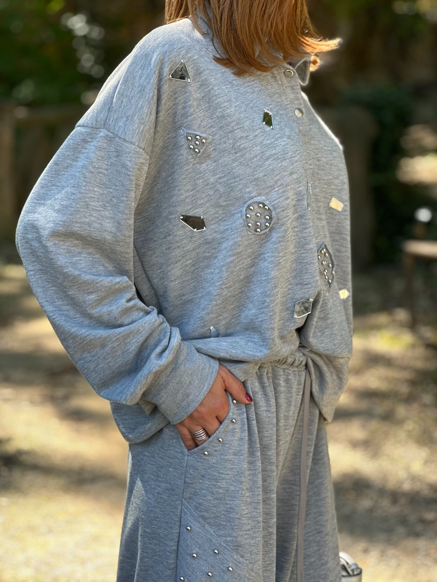 Ensemble chic Sweat & Pantalon - Taille S/M