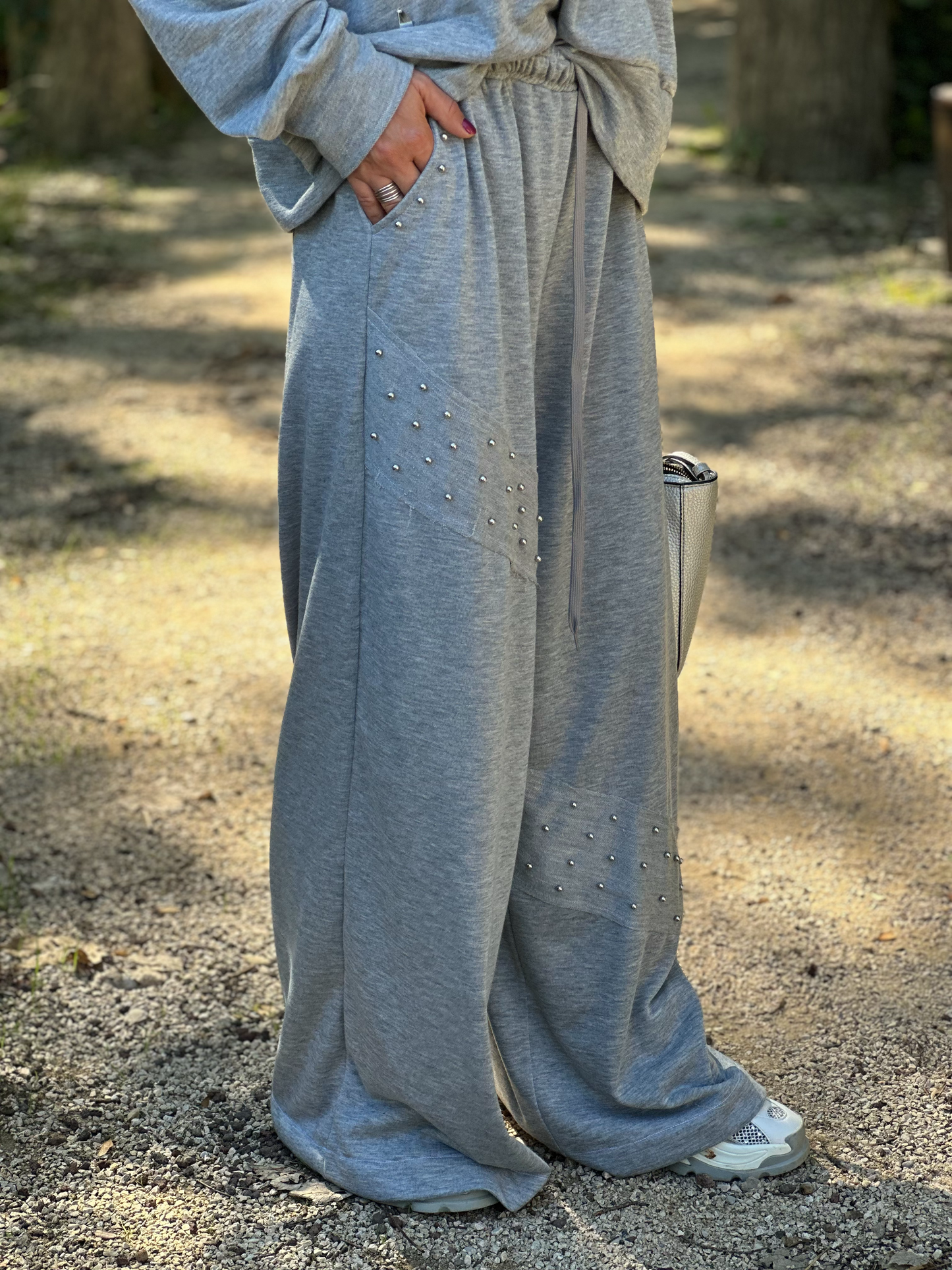 Ensemble chic Sweat & Pantalon - Taille S/M