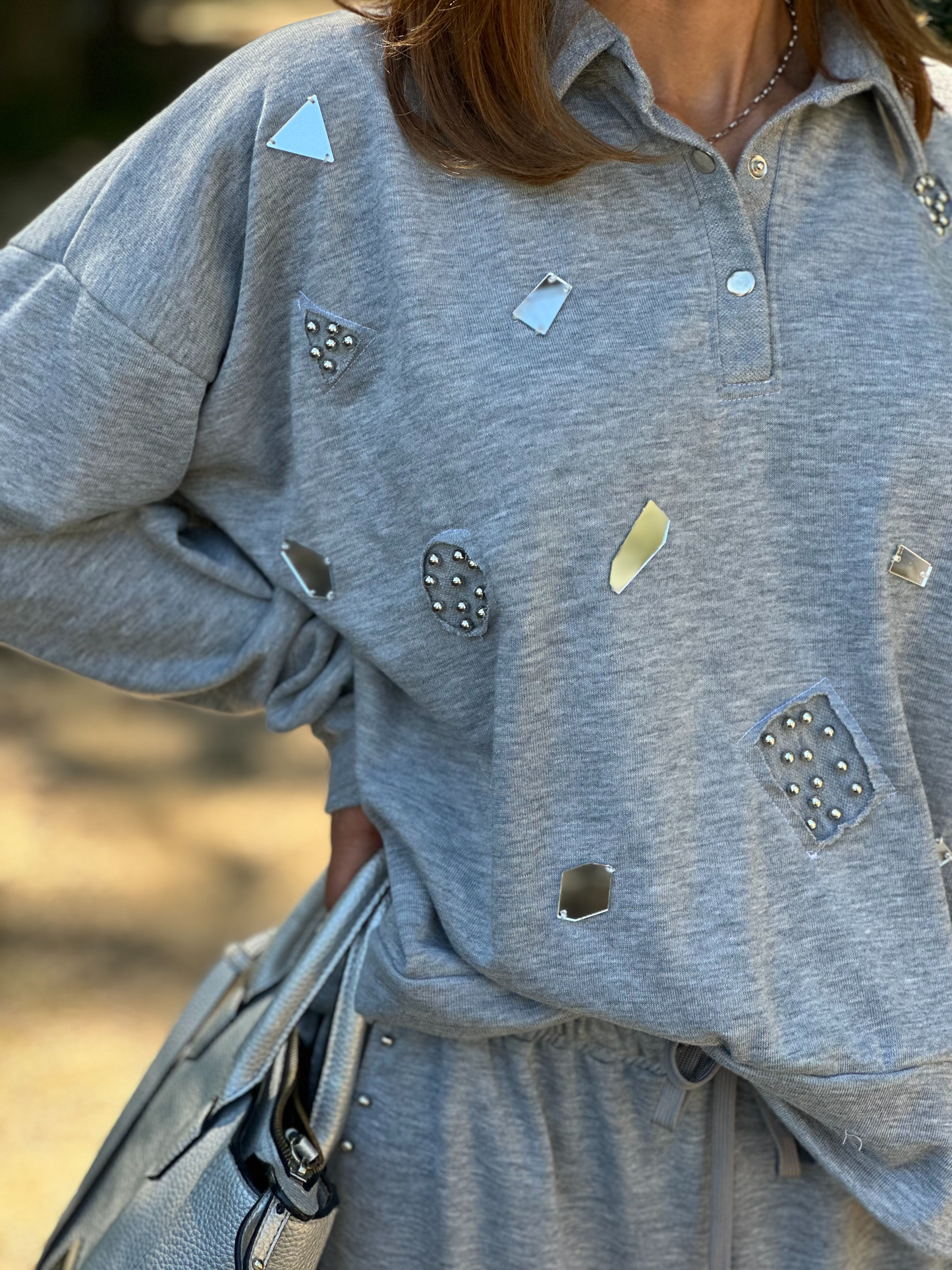 Ensemble chic Sweat & Pantalon - Taille S/M