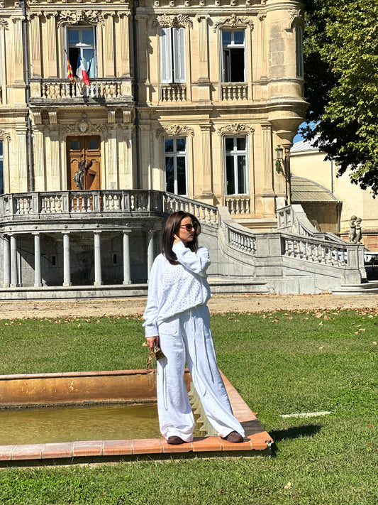 Ensemble chic Sweat & Pantalon - Taille S/M