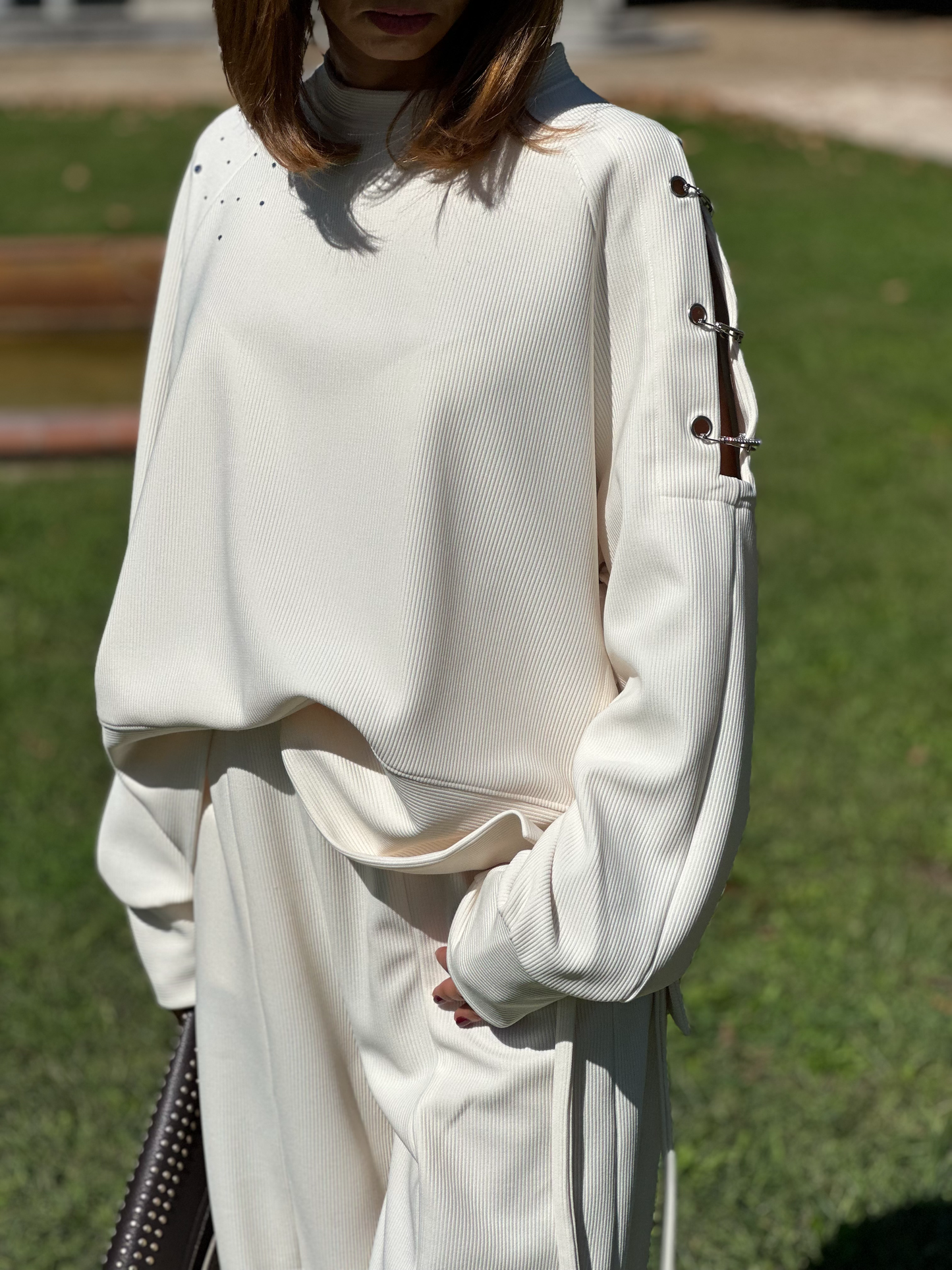 Ensemble chic Sweat & Pantalon - Taille S/M