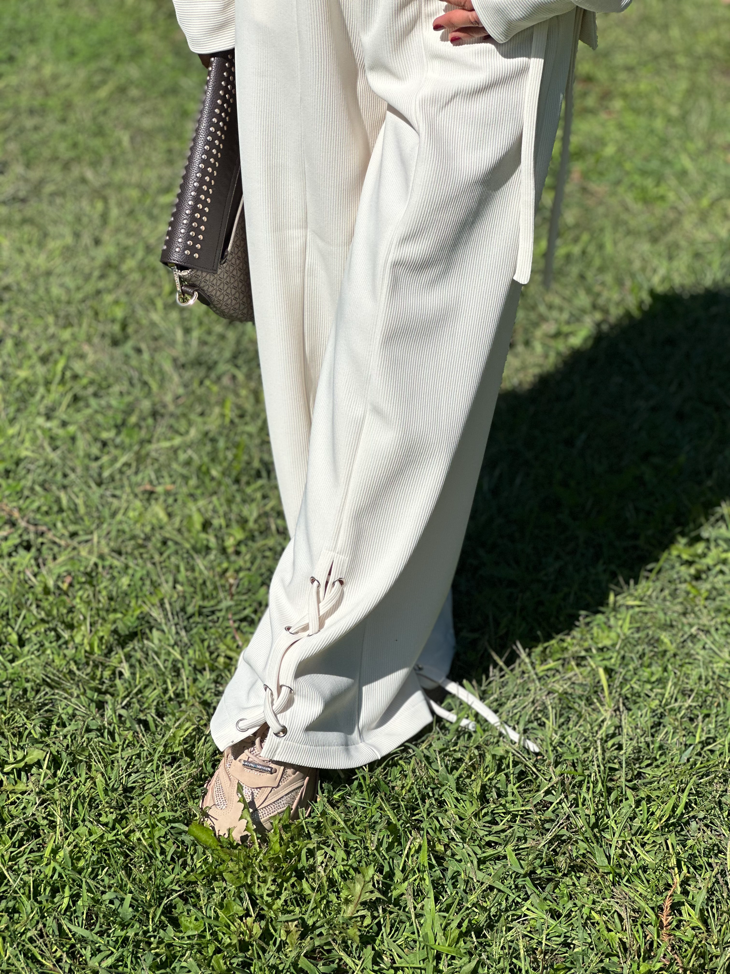 Ensemble chic Sweat & Pantalon - Taille S/M