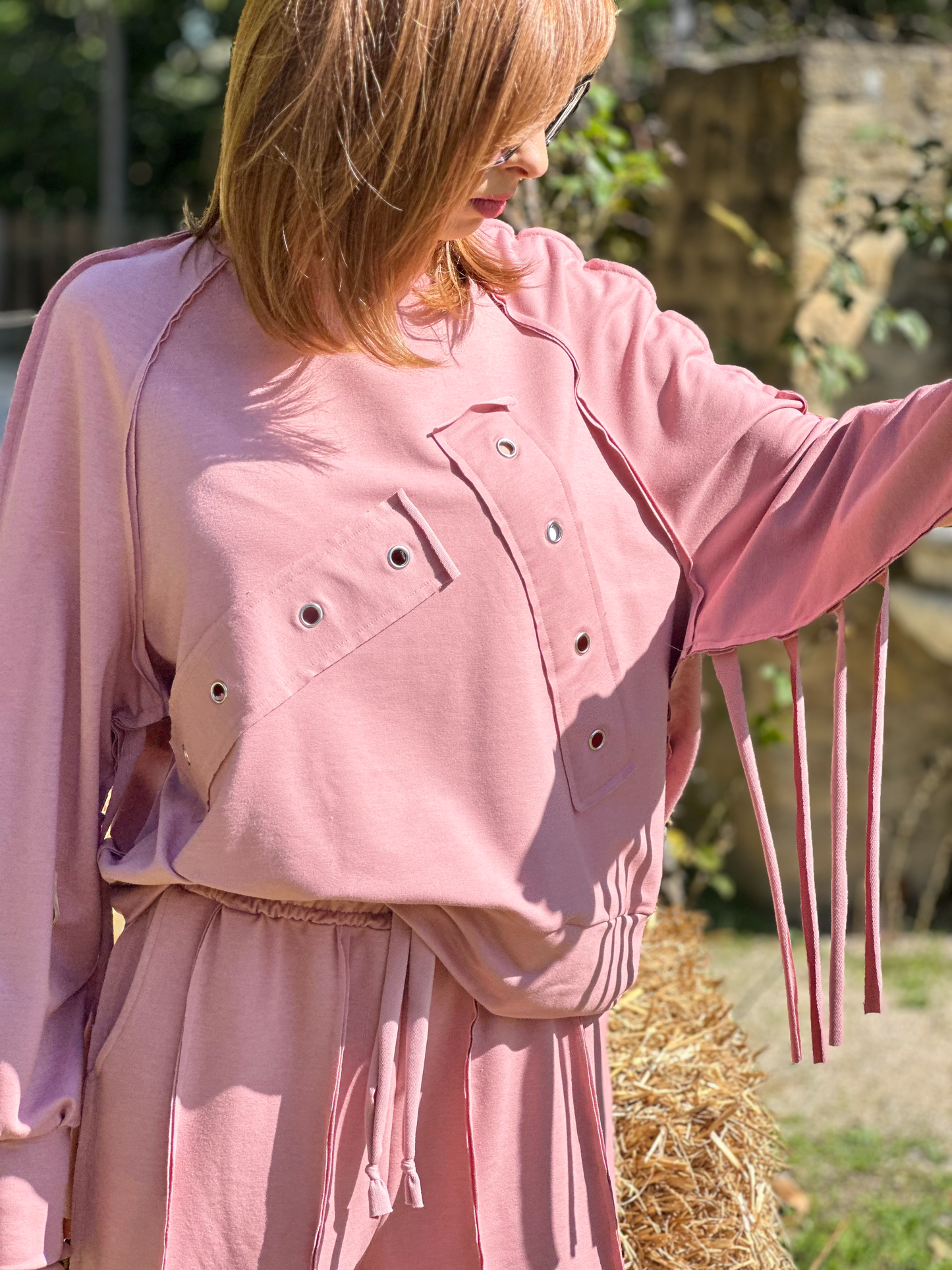 Ensemble chic Sweat & Pantalon - Taille  S/M