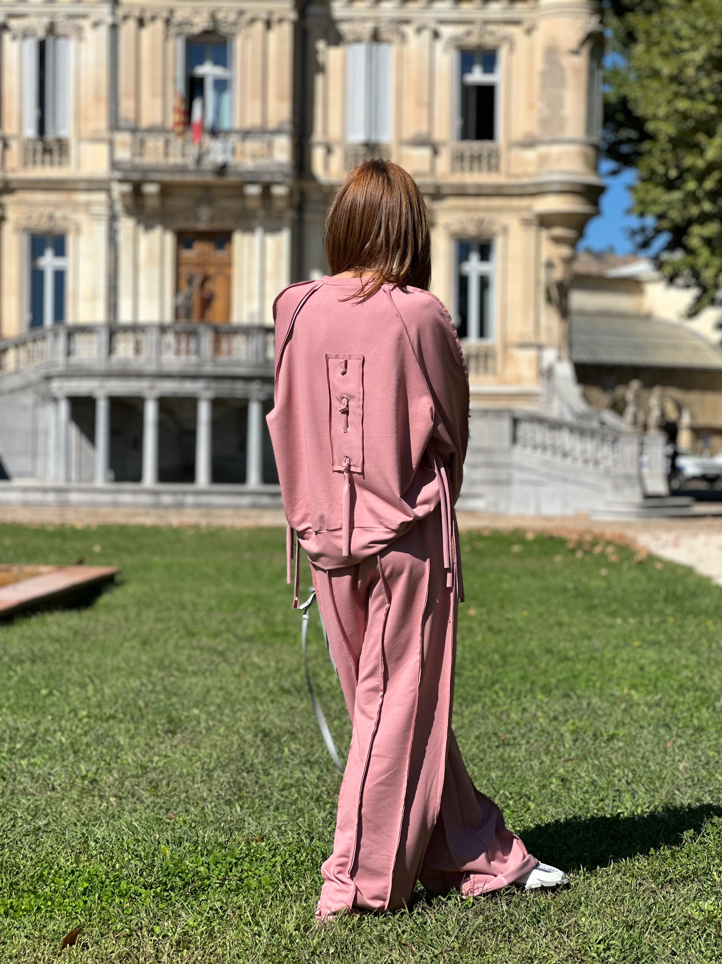 Ensemble chic Sweat & Pantalon - Taille  S/M