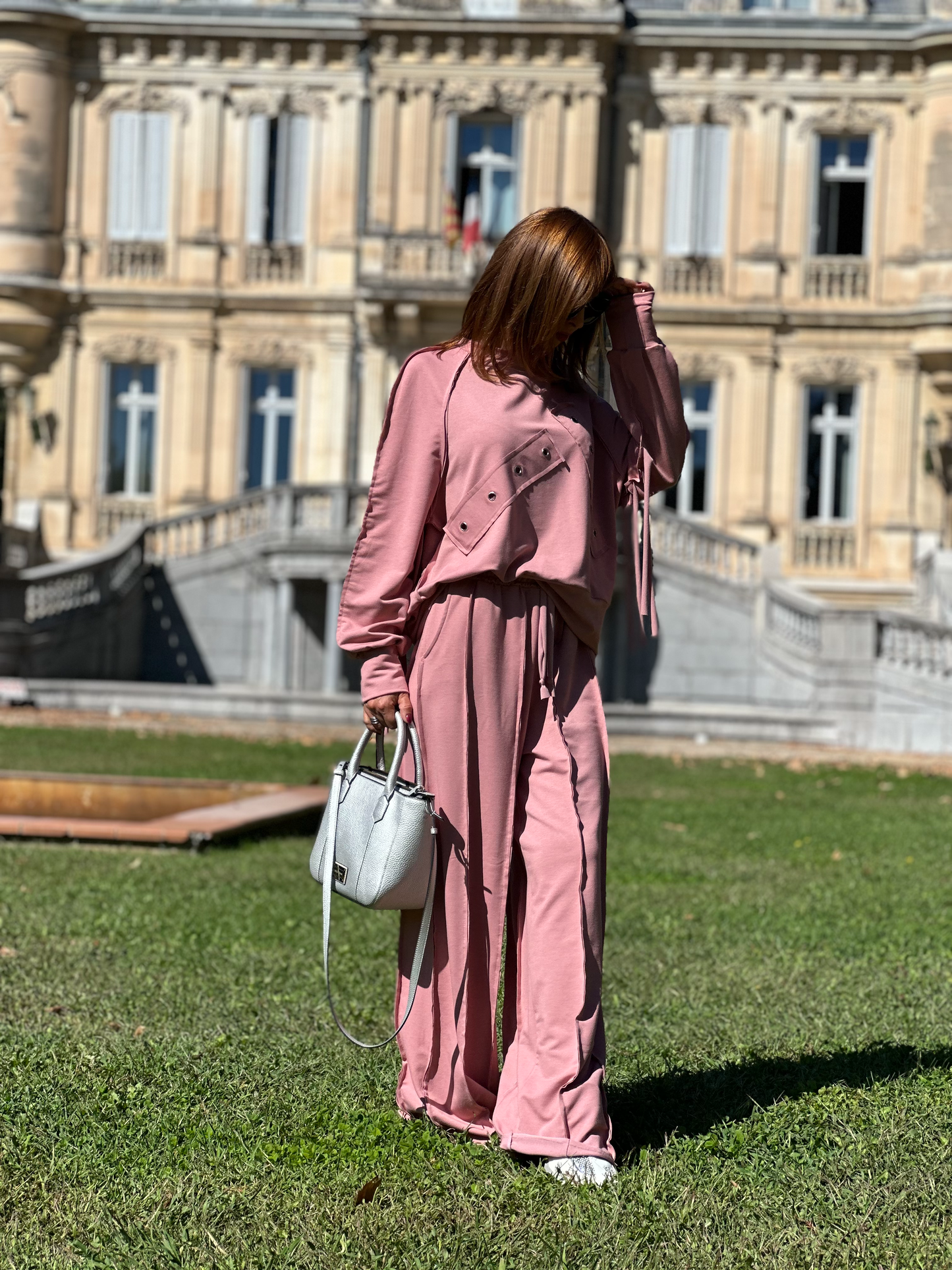 Ensemble chic Sweat & Pantalon - Taille  S/M