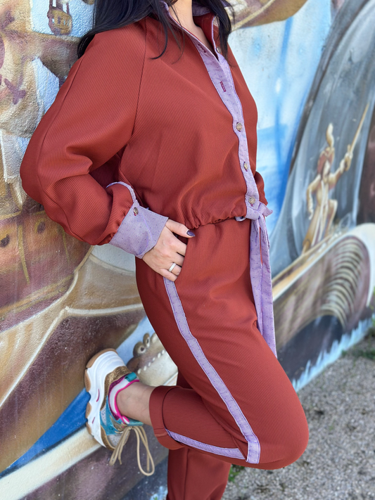 Ensemble chic Sweat & Pantalon - Taille S