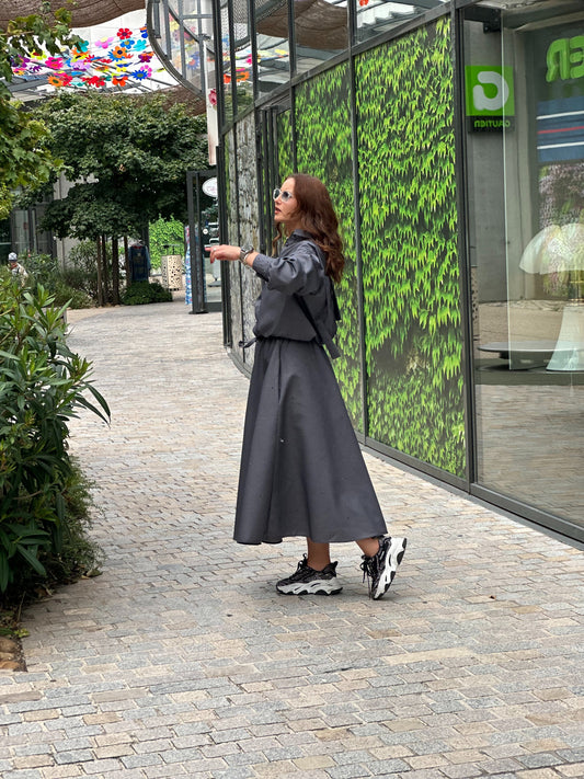 Ensemble Chemise & Jupe - Taille M