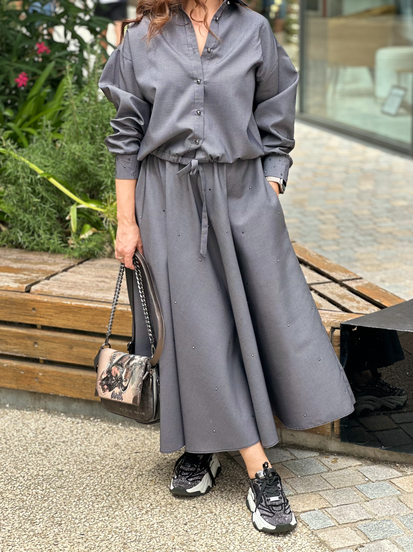 Ensemble Chemise & Jupe - Taille M