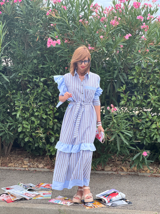 Robe longue en lin - Taille M/L