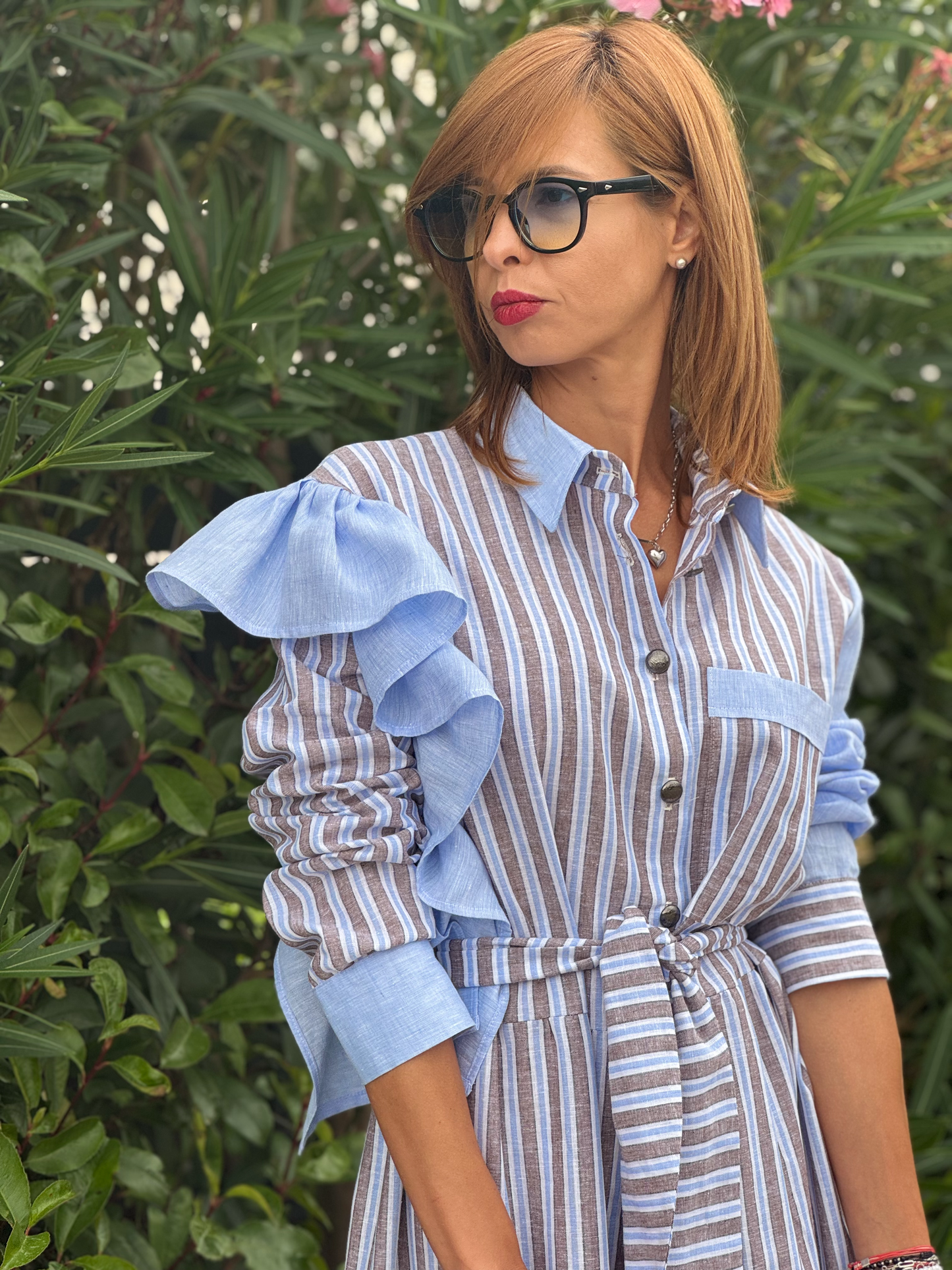 Robe longue en lin - Taille M/L