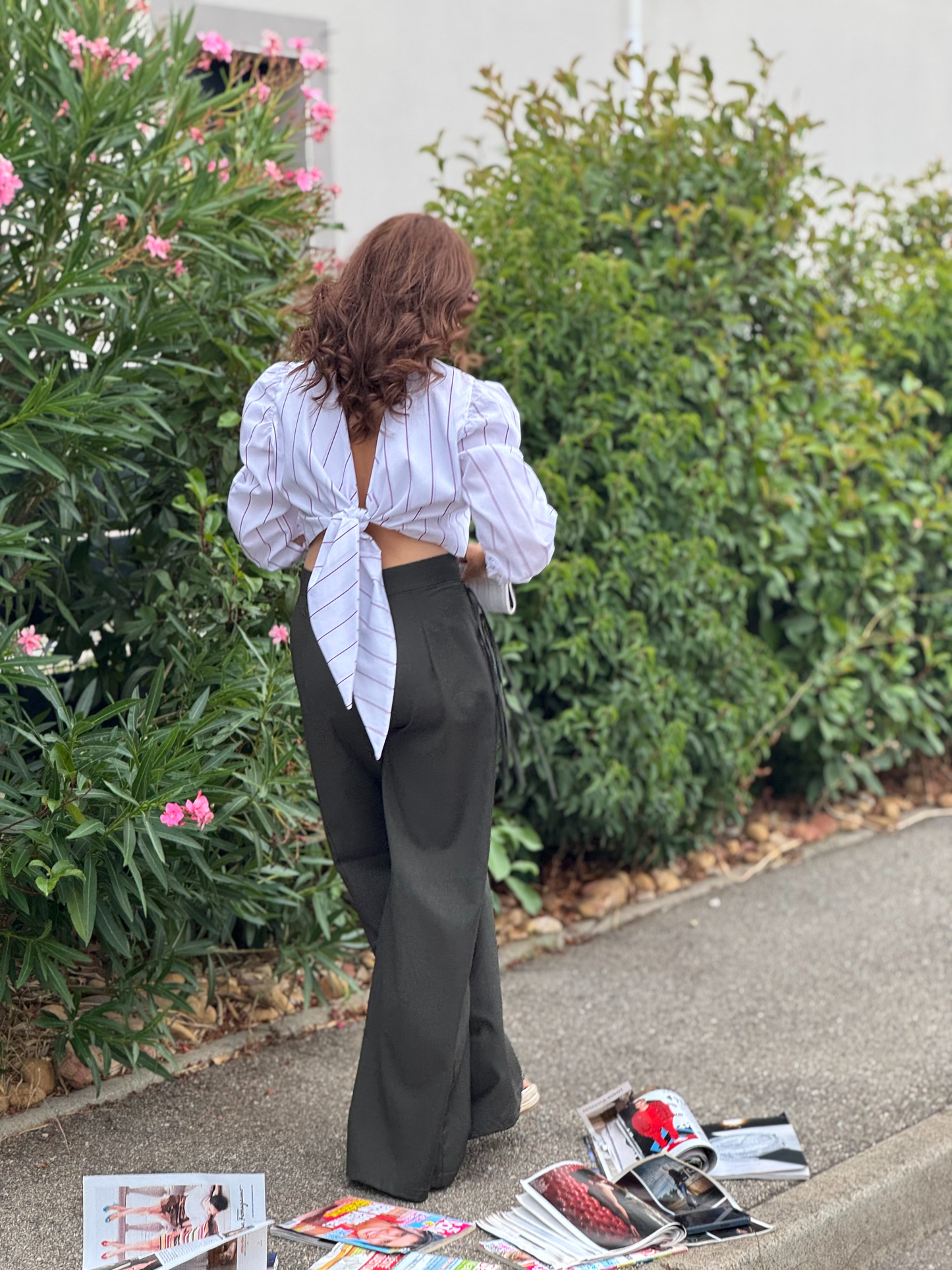 Chemise dos nu - Taille M