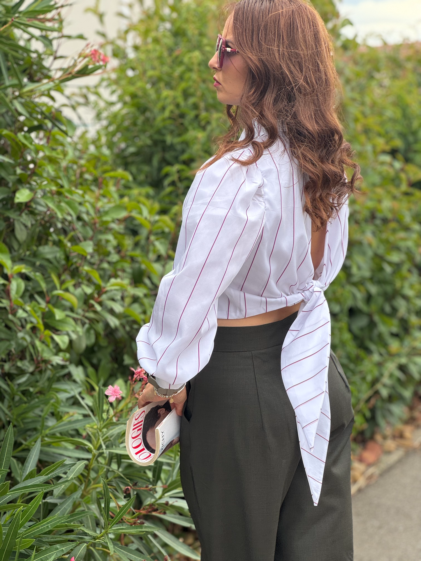 Chemise dos nu - Taille M