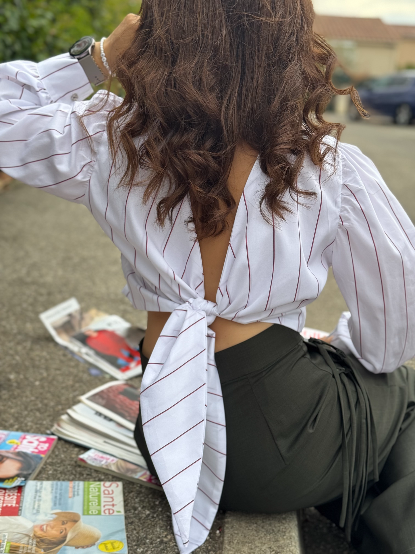 Chemise dos nu - Taille M