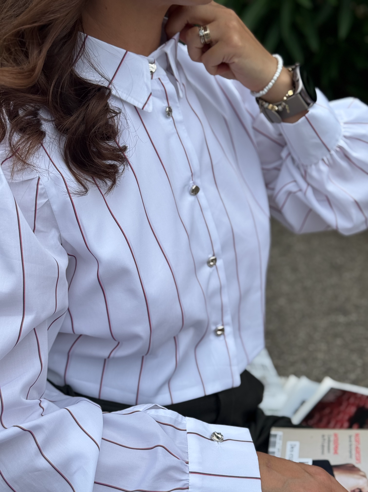 Chemise dos nu - Taille M