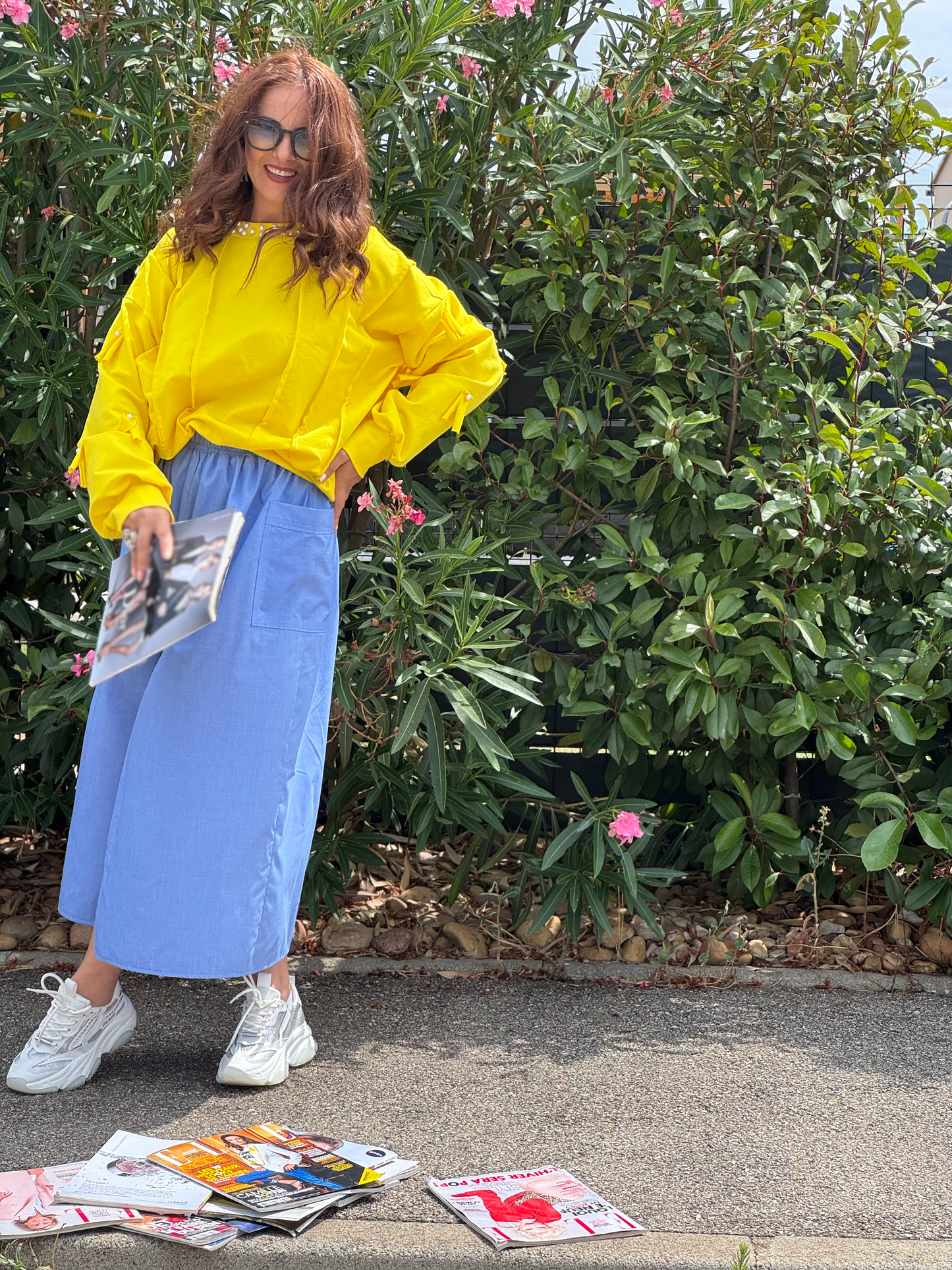 Jupe midi - Taille M