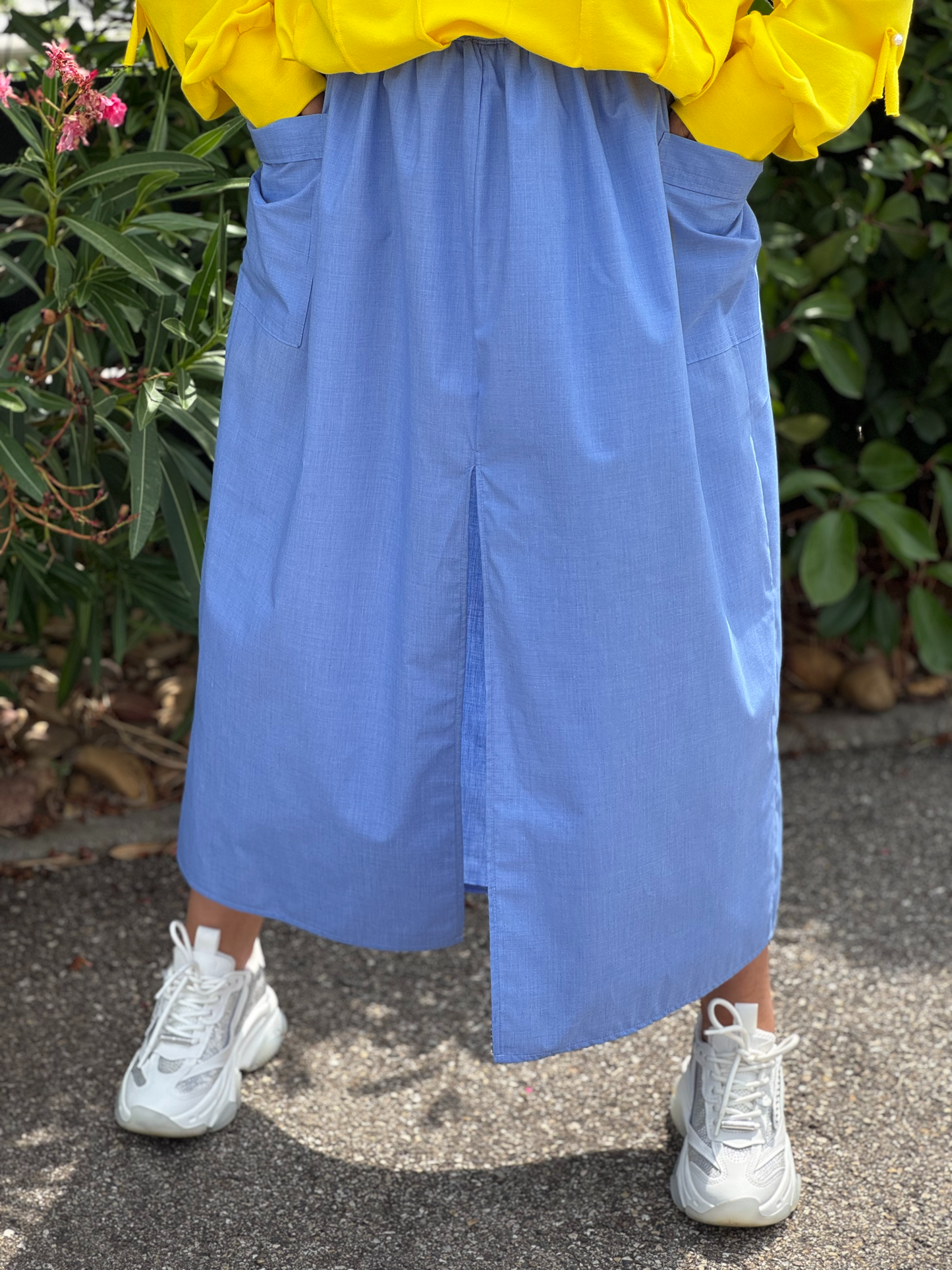 Jupe midi - Taille M