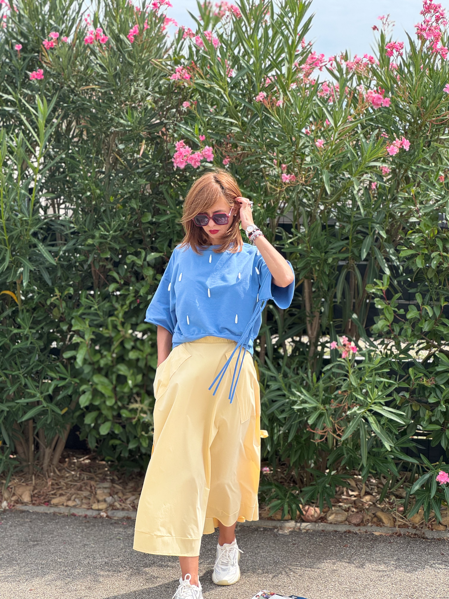 Jupe midi - Taille M