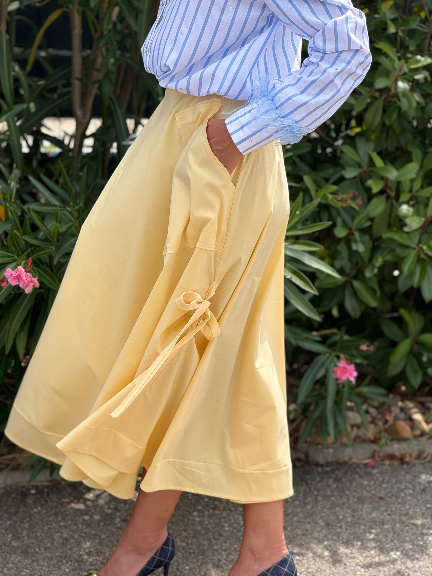 Jupe midi - Taille M