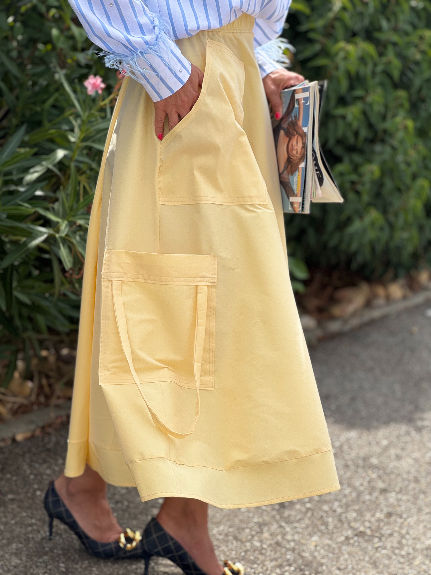 Jupe midi - Taille M