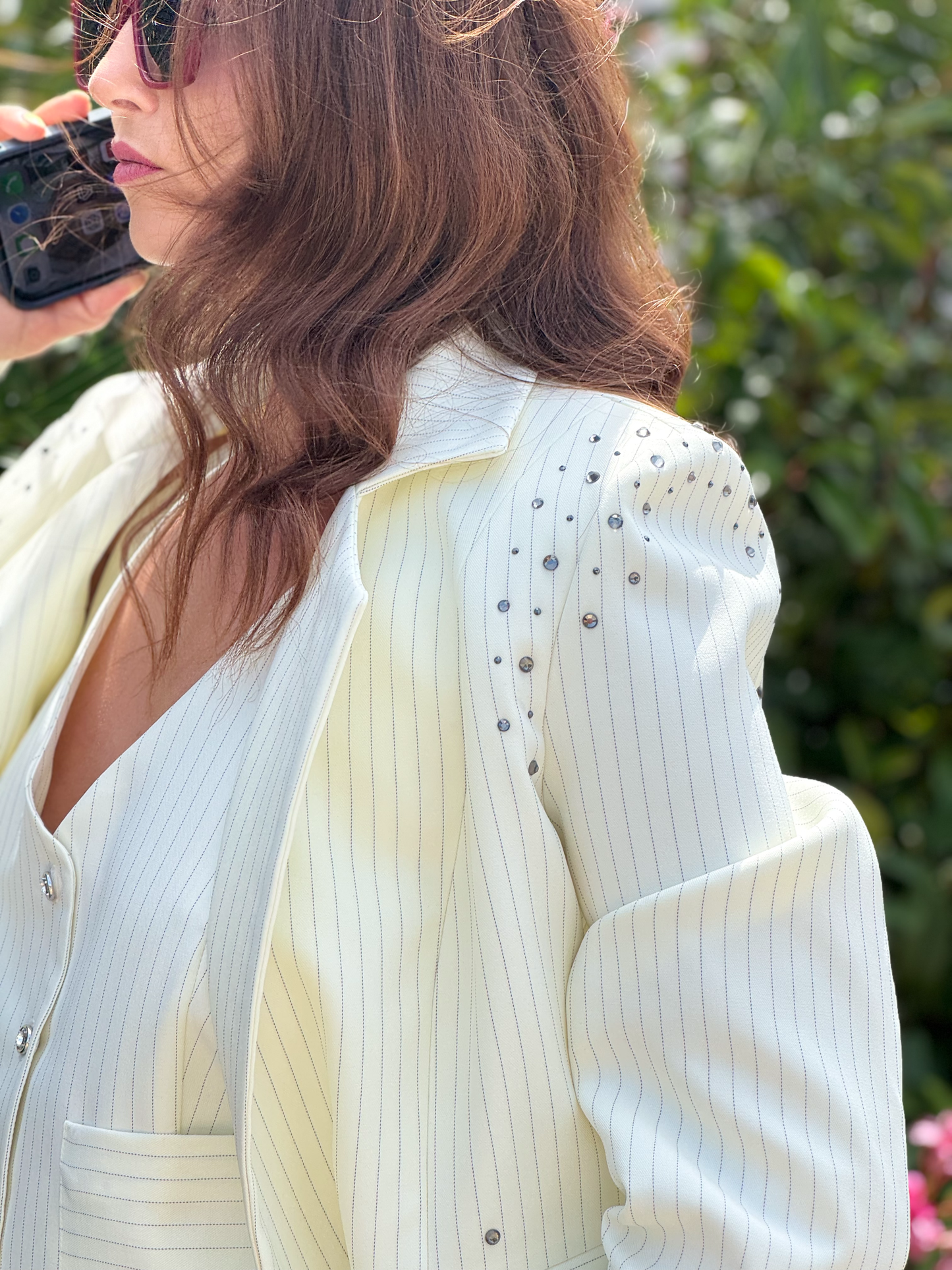 Blazer à rayures - Taille S/M