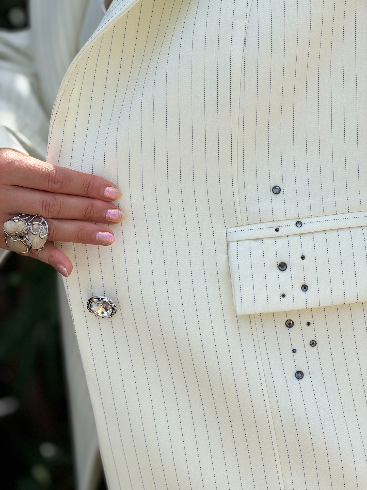 Blazer à rayures - Taille S/M