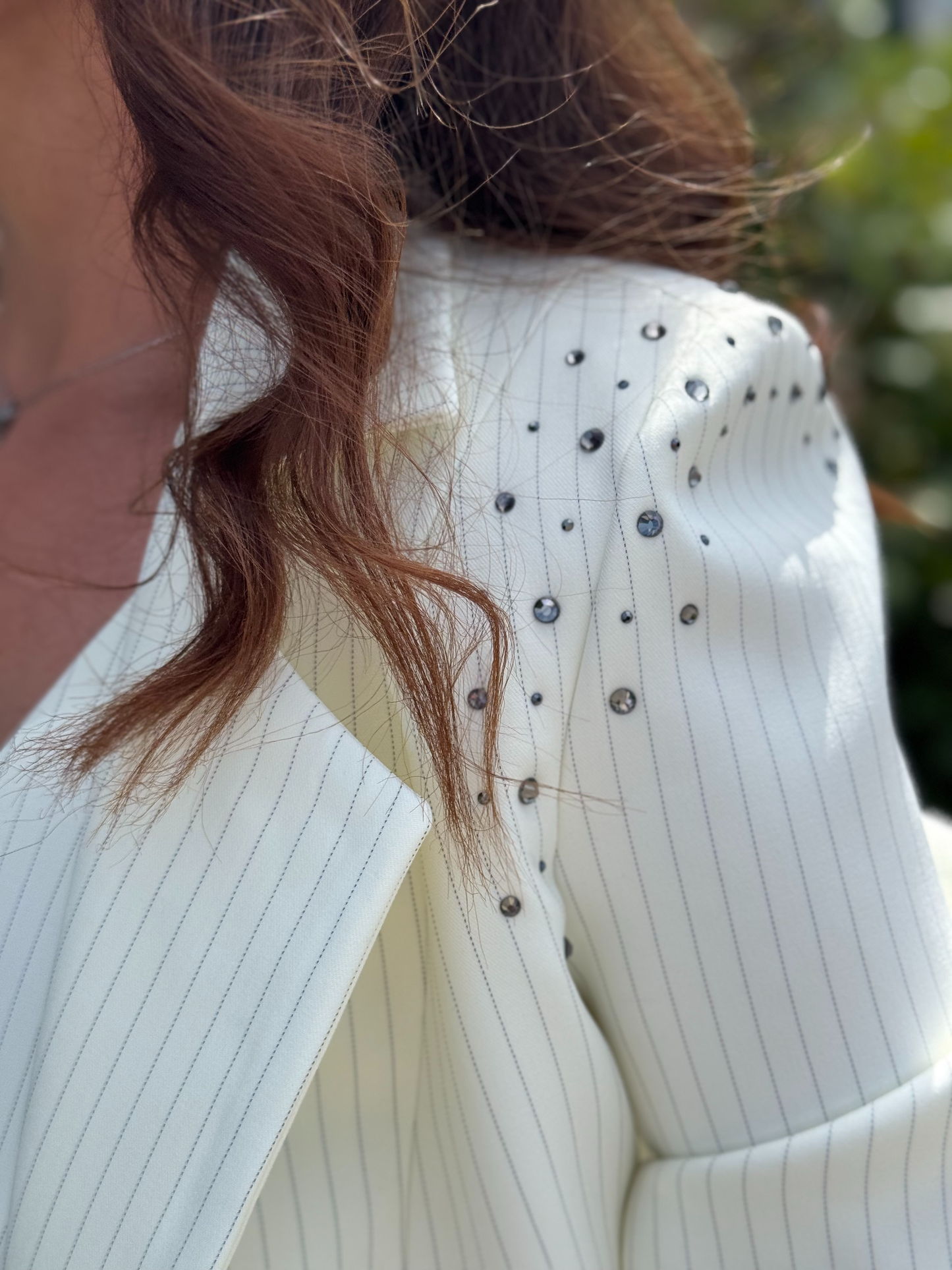 Blazer à rayures - Taille S/M